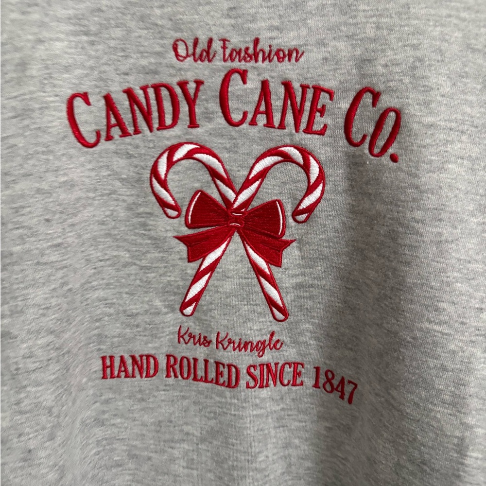 NWOT State of Mind Women's Pullover Cozy Warm Holiday Sweatshirt - Picture 3 of 7